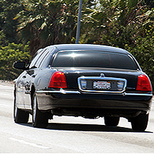 Town car Luxury Sedan LAX Limousine